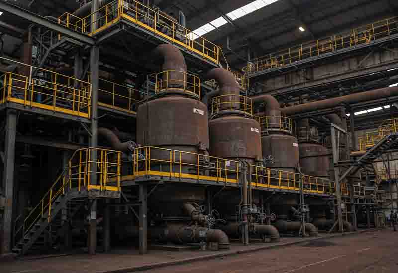 planta-procesamiento-concentracion-hierro-peru Planta de procesamiento y concentración de mineral de hierro en Perú.